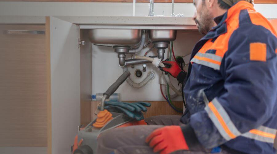 Professional slab leak plumber services in Parsonsfield, ME